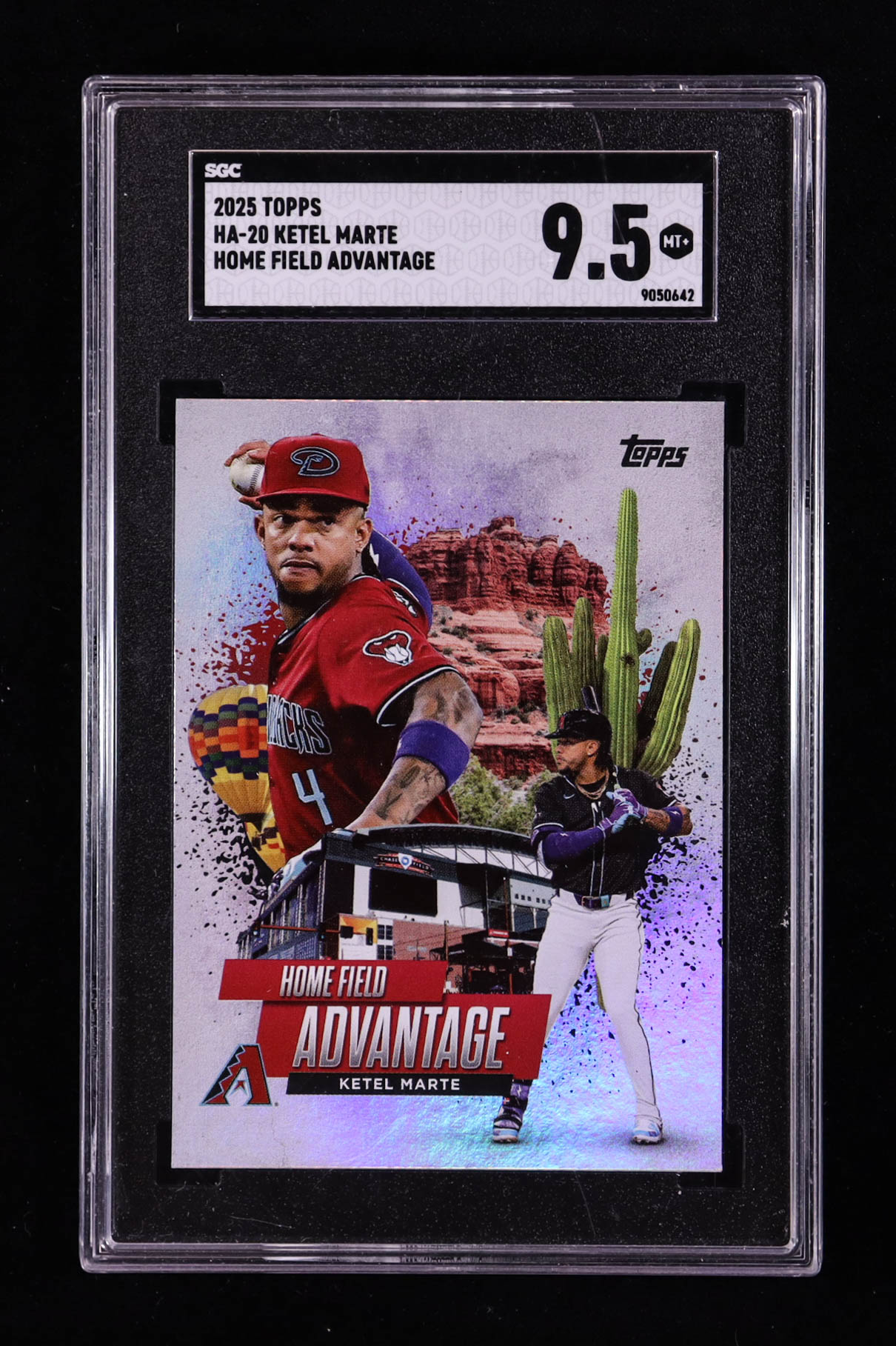 Ketel Marte 2025 Topps Home Field Advantage #HA20 (SGC 9.5) at PristineAuction.com Ketel Marte 2025 Topps Home Field Advantage #HA20 (SGC 9.5) at PristineAuction.com