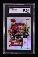 Ketel Marte 2025 Topps Home Field Advantage #HA20 (SGC 9.5) at PristineAuction.com