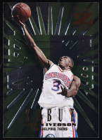 Allen Iverson 1996-97 Z-Force Zebut #8 RC at PristineAuction.com