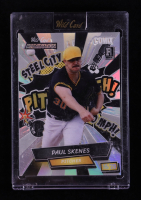 Paul Skenes 2024 Wild Card Alumination Comix Pittsburgh BWG Rainbow Foil #ACBPPS1 #16/20 RC at PristineAuction.com