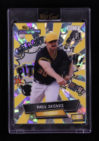 Paul Skenes 2024 Wild Card Alumination Comix Pittsburgh Yellow Crystal #ACSPPS1 #15/25 RC at PristineAuction.com