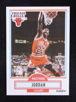 Michael Jordan 1990-91 Fleer #26 at PristineAuction.com