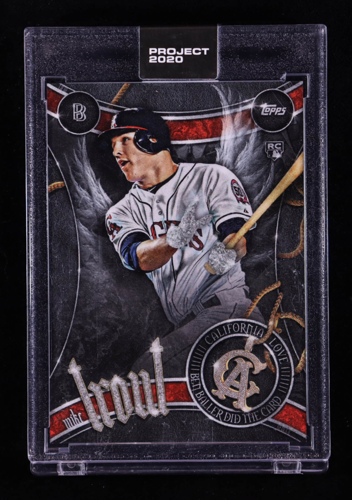 Mike Trout 2020 Topps Project 2020 #51 / Ben Baller