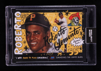 Roberto Clemente 2020 Topps Project 2020 #110 Sophia Chang at PristineAuction.com