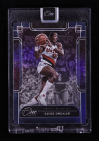 Clyde Drexler 2023-24 Panini One and One Blue #187 #32/35 at PristineAuction.com