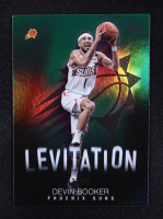 Devin Booker 2025-26 Topps Levitation Green Rainbow #L12 #23/99 at PristineAuction.com