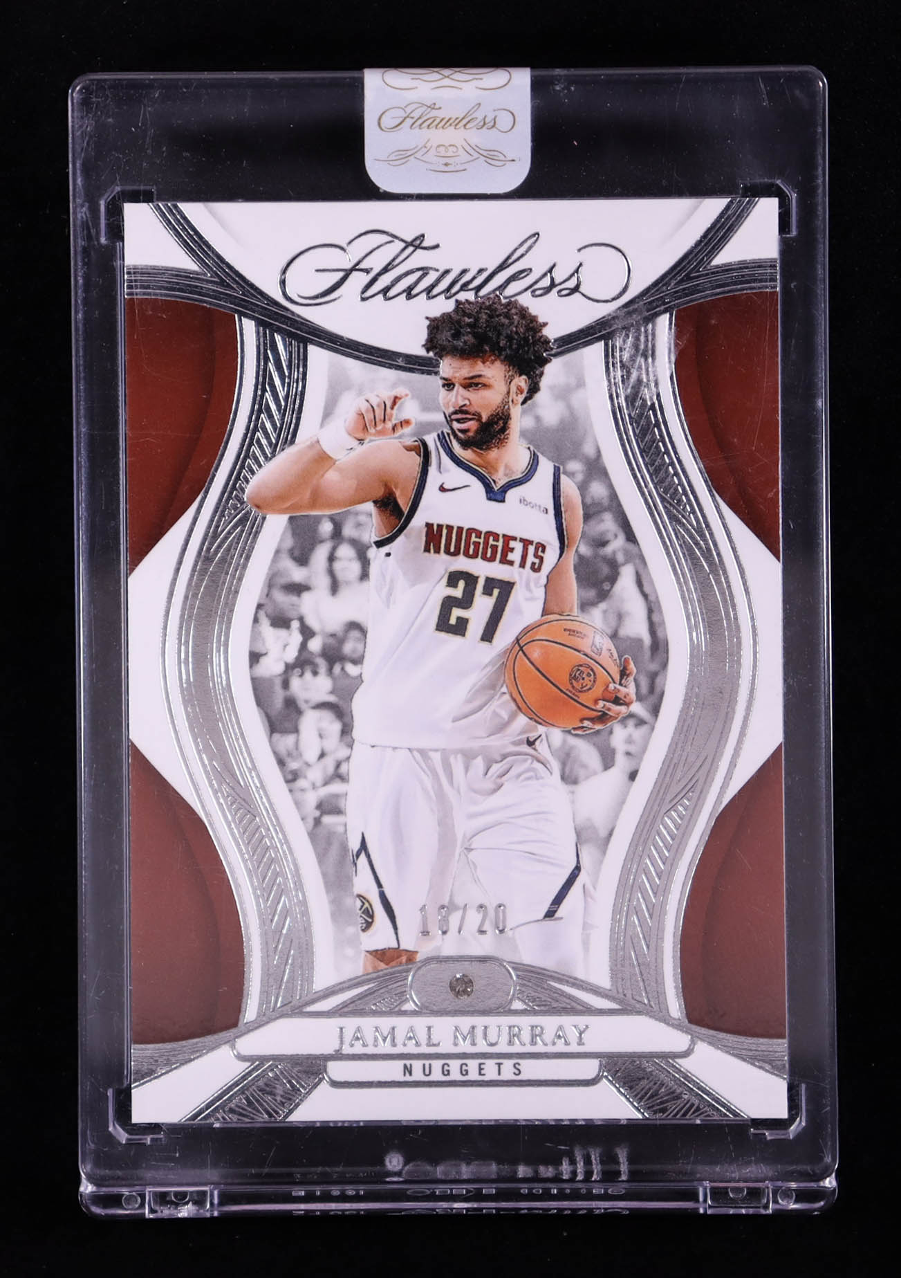 Jamal Murray 2024 Flawless #55 #18/20 at PristineAuction.com Jamal Murray 2024 Flawless #55 #18/20 at PristineAuction.com