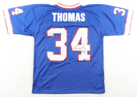 Thurman Thomas Signed Bills Mitchell & Ness Authentic Jersey Inscribed "HOF 07" (Fanatics) at PristineAuction.com