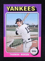 Thurman Munson 1975 Topps #20 at PristineAuction.com