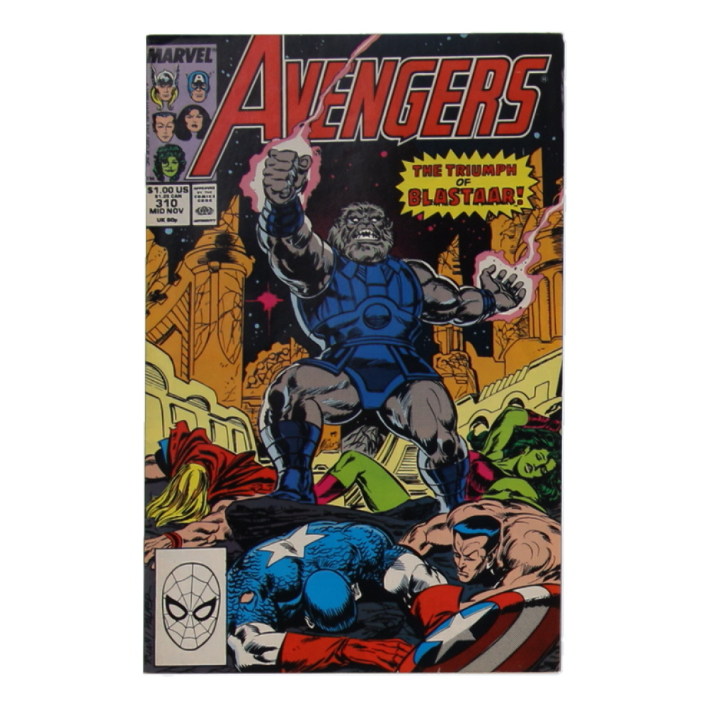 1989 "Avengers" Issue #310 Marvel Comic Book at PristineAuction.com