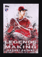 Shohei Ohtani 2018 Topps Legends in the Making Series 2 #LITM2 RC at PristineAuction.com