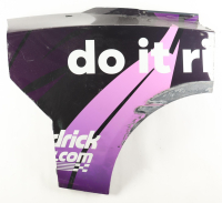 Alex Bowman Race-Used 2024 Kansas Speedway #48 Ally Right Rear Quarter Panel Partial Car Piece (Hendrick Motorsports) at PristineAuction.com