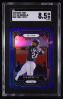 Ken Griffey Jr. 2024 Panini Blue Prizm #171 #177/199 (SGC 8.5) at PristineAuction.com