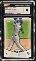 Shohei Ohtani 2024 Topps 50/50 #4 (CGC 9) at PristineAuction.com