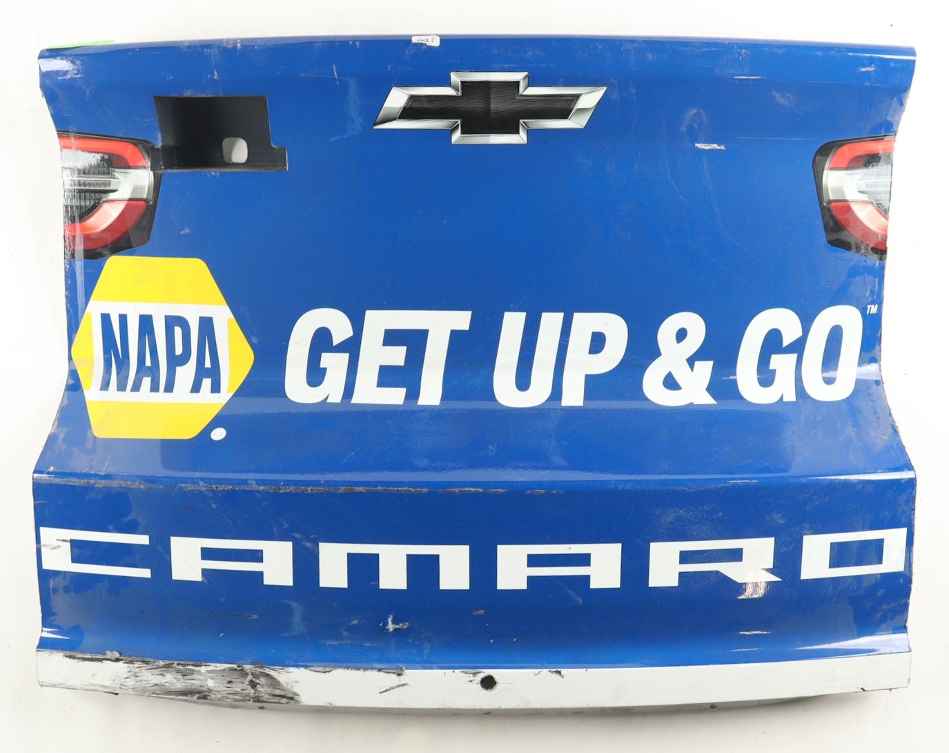Chase Elliott Race-Used 2024 Phoenix Raceway 2 #9 NAPA Auto Parts Rear Bumper Car Piece (Hendrick Motorsports) at PristineAuction.com Chase Elliott Race-Used 2024 Phoenix Raceway 2 #9 NAPA Auto Parts Rear Bumper Car Piece (Hendrick Motorsports) at PristineAuction.com