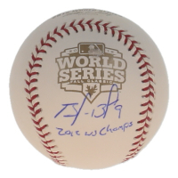 Brandon Belt Signed 2012 World Series Baseball Inscribed "2012 WS Champs" (Beckett) at PristineAuction.com