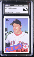 Roger Clemens 1985 Topps #181 RC (CGC 6.5) at PristineAuction.com