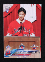 Shohei Ohtani 2018 Topps Opening Day #200 RC at PristineAuction.com