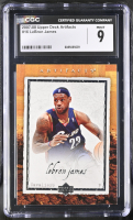 LeBron James 2007-08 Upper Deck Artifacts #16 (CGC 9) at PristineAuction.com