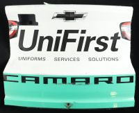 Chase Elliott Race-Used 2024 Kansas Speedway 2 #9 Unifirst Rear Bumper Partial Car Piece (Hendrick Motorsports) at PristineAuction.com