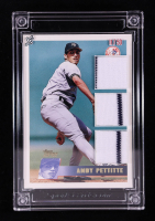 Andy Pettitte 2024 Sportscards.com Jersey Fusion Game-Used Swatch #AP613 #11/50 at PristineAuction.com