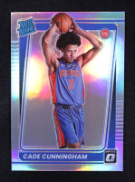 Cade Cunningham 2021-22 Donruss Optic #161 RR RC at PristineAuction.com