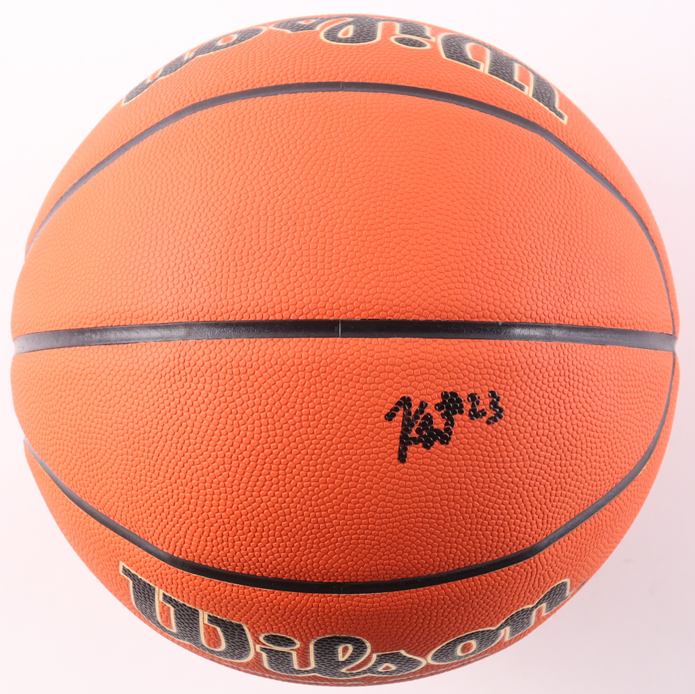 Keaton Wagler Signed NCAA Basketball (PSA) at PristineAuction.com Keaton Wagler Signed NCAA Basketball (PSA) at PristineAuction.com