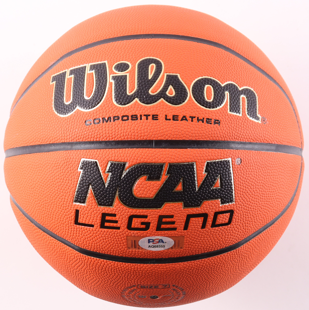 Keaton Wagler Signed NCAA Basketball (PSA) at PristineAuction.com Keaton Wagler Signed NCAA Basketball (PSA) at PristineAuction.com