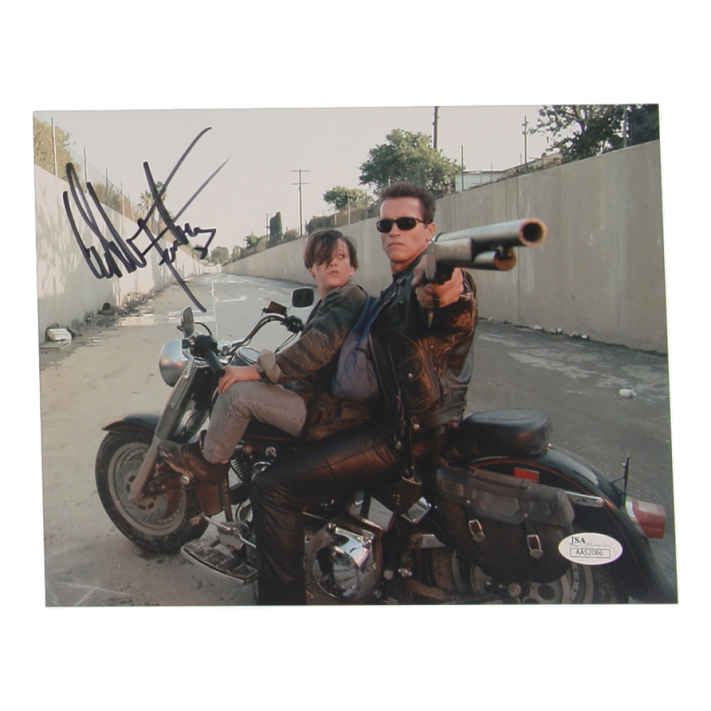 Edward Furlong Signed "Terminator 2: Judgement Day" 8x10 Photo (JSA ...