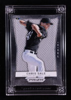 Chris Sale 2023-24 Jersey Fusion ProFusion Game-Used Swatch #CS810 #24/25 at PristineAuction.com