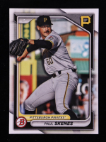 Paul Skenes 2024 Bowman Prospects #BP125 RC at PristineAuction.com