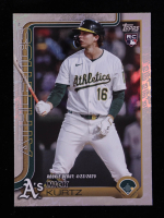 Nick Kurtz 2025 Topps Update Topps Logo Foil #US197 RC at PristineAuction.com