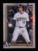 Nick Kurtz 2025 Topps Update Topps Logo Foil #US197 RC at PristineAuction.com