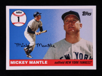 Mickey Mantle 2006 Topps Mantle Home Run History #MHR1 at PristineAuction.com