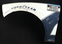 William Byron Race-Used 2022 Indianapolis Motor Speeway #24 Acromis Left Front Fender Car Piece (Hendrick Motorsports) at PristineAuction.com
