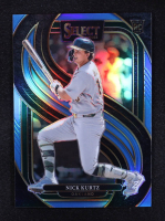 Nick Kurtz 2025 Select Blue Prizms #102 #008/199 RC at PristineAuction.com