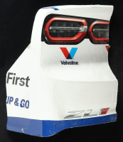 Chase Elliott Race-Used 2024 Las Vegas Motor Speedway 2 #9 NAPA Auto Parts Left Bumper Car Piece (Hendrick Motorsports) at PristineAuction.com