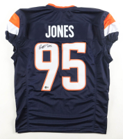 Sai'vion Jones Signed Jersey (Beckett) at PristineAuction.com