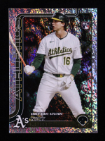 Nick Kurtz 2025 Topps Update Silver Crackle Foil #US197 RC at PristineAuction.com