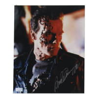 Arnold Schwarzenegger Signed "The Terminator" 8x10 Photo (Beckett) at PristineAuction.com