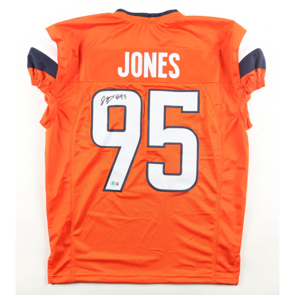 Sai'vion Jones Signed Jersey (Beckett) at PristineAuction.com