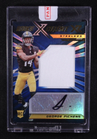 George Pickens 2022 Panini Xr Rookie Xcellence Autograph Swatches Blue #RXE-GP RC #43/49 at PristineAuction.com