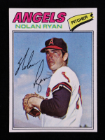 Nolan Ryan 1977 Topps #650 at PristineAuction.com