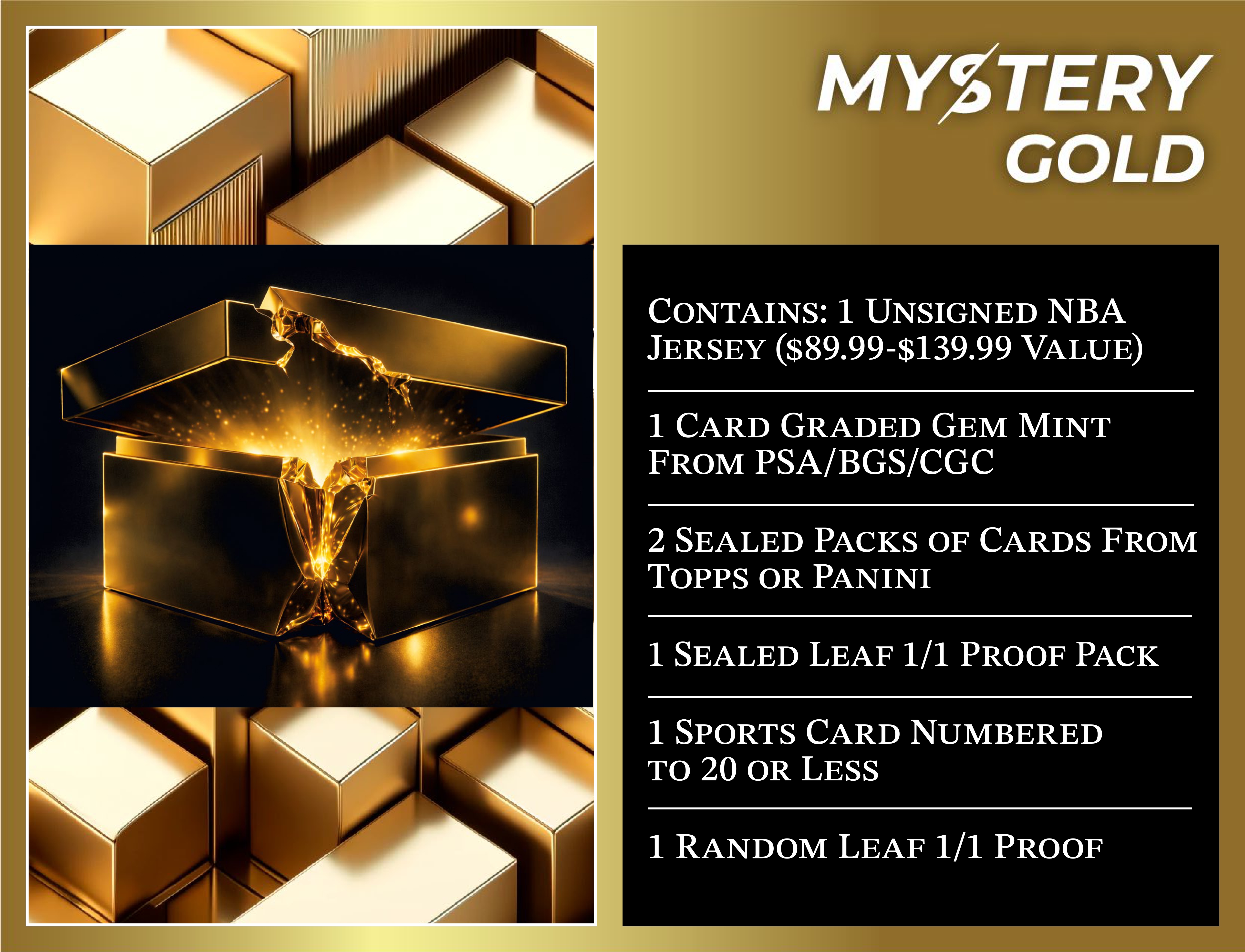 Mystery Gold Series 1 – Breakers Delight Sports Mystery Box / Pack at PristineAuction.com Mystery Gold Series 1 – Breakers Delight Sports Mystery Box / Pack at PristineAuction.com