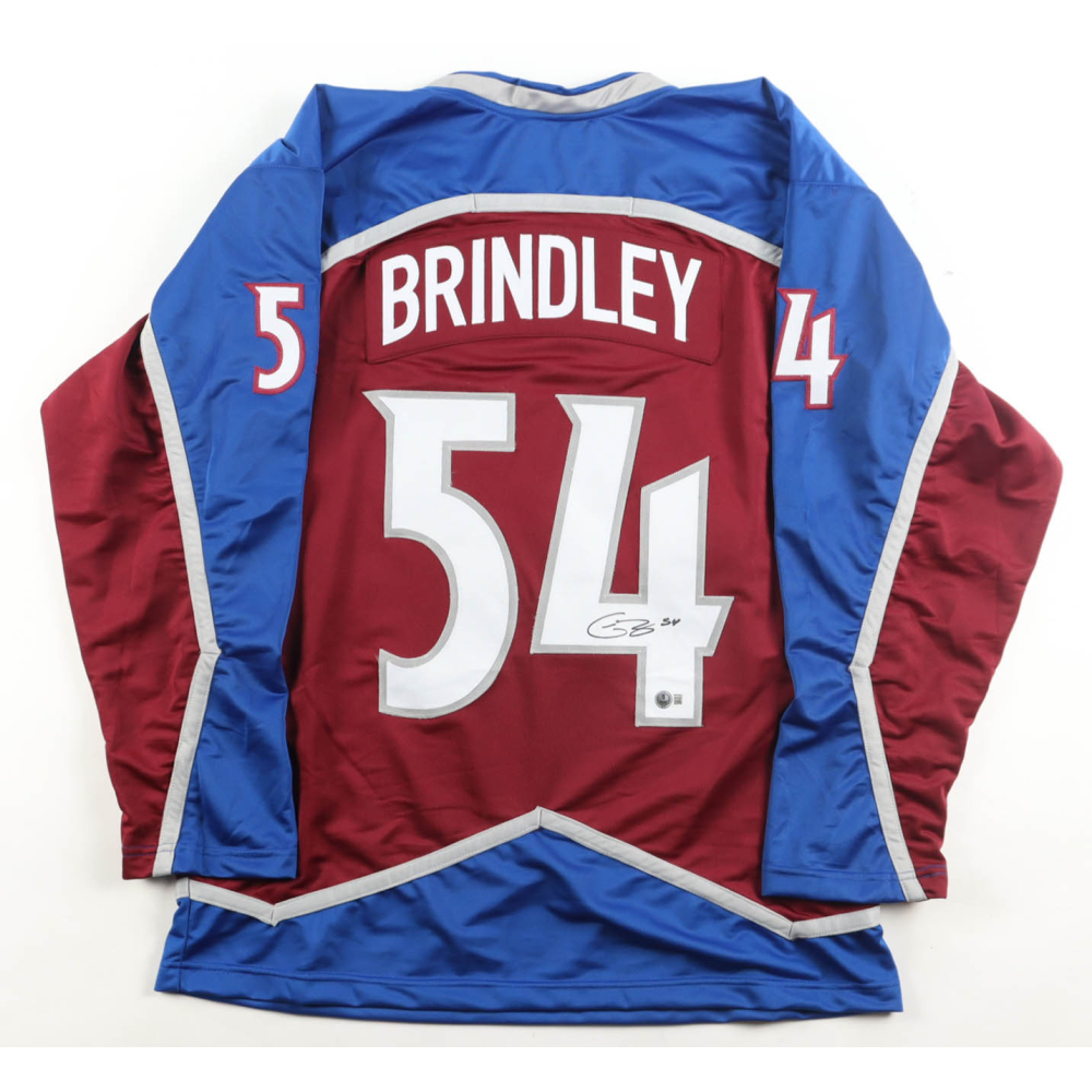 Gavin Brindley Signed Jersey (Beckett) at PristineAuction.com