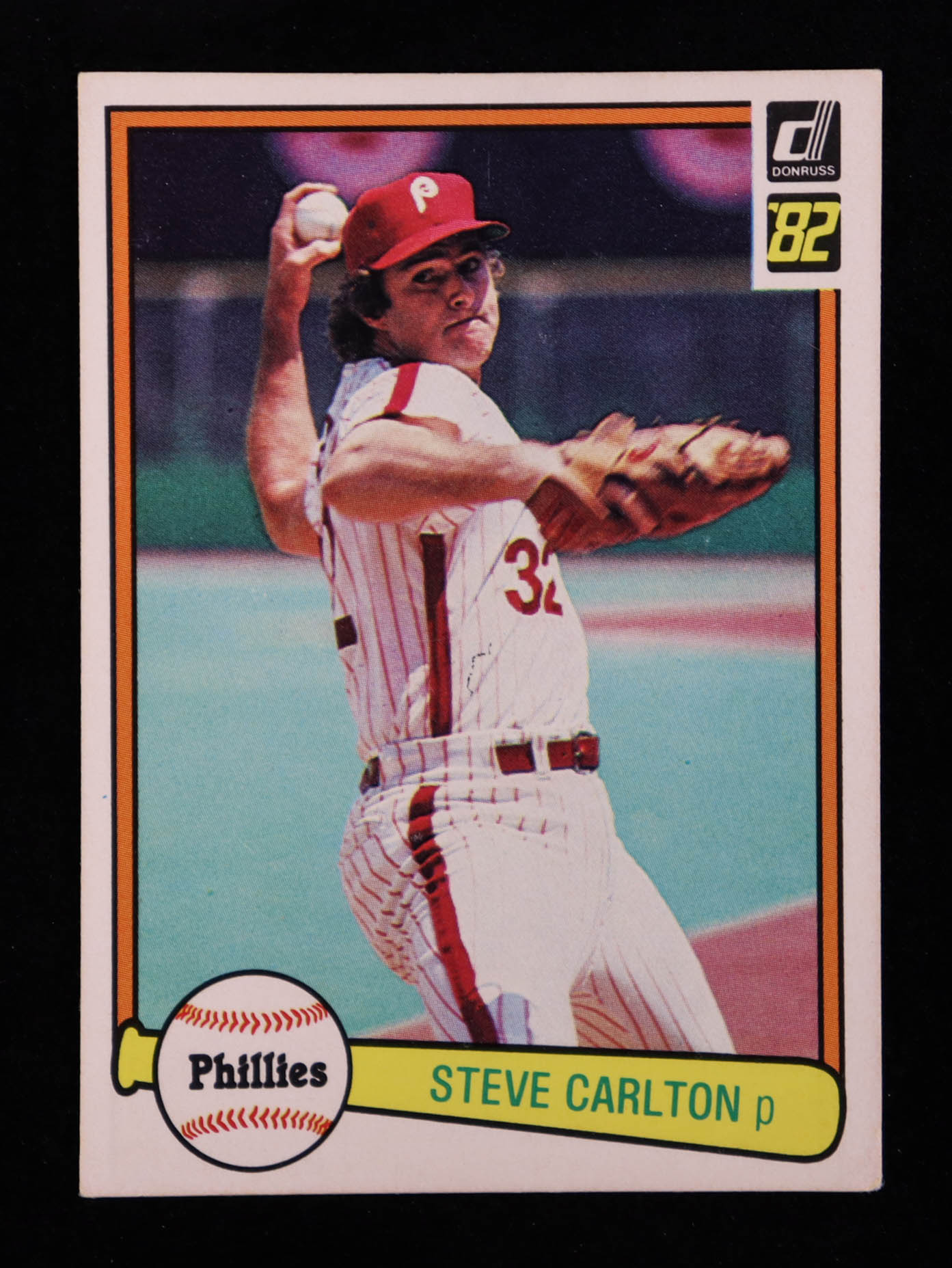 Steve Carlton 1982 Donruss #42 at PristineAuction.com Steve Carlton 1982 Donruss #42 at PristineAuction.com