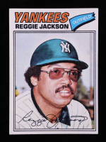 Reggie Jackson 1977 Topps #10 at PristineAuction.com
