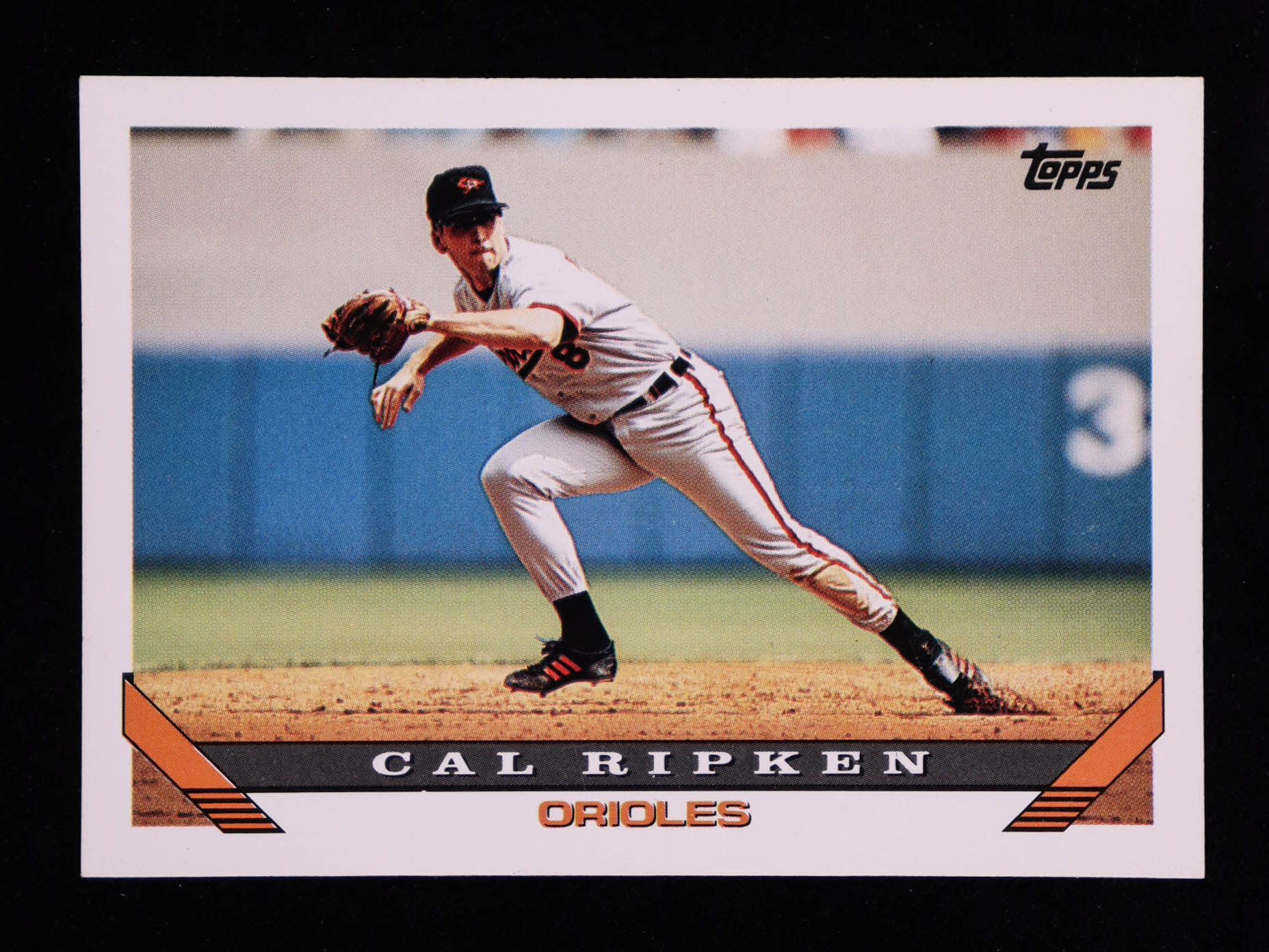 Cal Ripken 1993 Topps #300 at PristineAuction.com Cal Ripken 1993 Topps #300 at PristineAuction.com