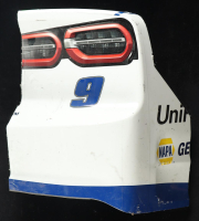 Chase Elliott Race-Used 2024 Las Vegas Motor Speedway 2 #9 NAPA Auto Parts Right Bumper Car Piece (Hendrick Motorsports) at PristineAuction.com