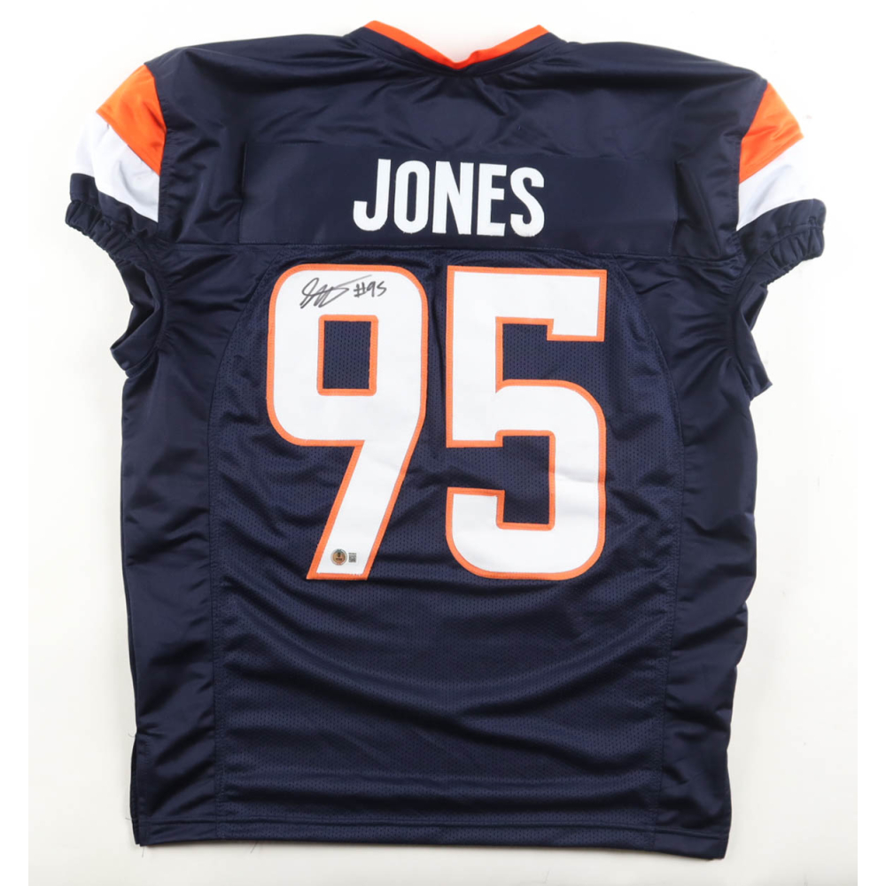 Sai'vion Jones Signed Jersey (Beckett) at PristineAuction.com
